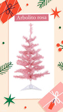 Cargar imagen en el visor de la galería, Árbol de navidad pastel