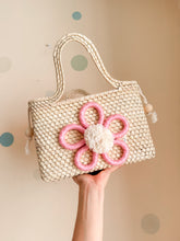 Cargar imagen en el visor de la galería, Bolsa paradise con nombre y flor