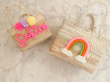 Cargar imagen en el visor de la galería, Bolsa paradise con nombre y arcoíris