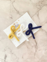 Cargar imagen en el visor de la galería, Broche moño crochet
