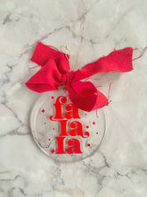 Cargar imagen en el visor de la galería, Kit 3 esferas circulares moño navidad (precio especial)