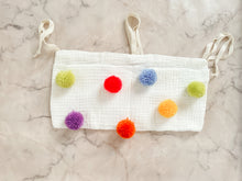 Cargar imagen en el visor de la galería, Organizador de cuna y espacios Snowy (personalizado)