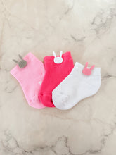 Cargar imagen en el visor de la galería, Puffi Socks personalizado Conejito para niñas (KIT 3)