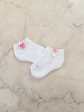 Cargar imagen en el visor de la galería, Puffi Socks personalizado Fresas para niñas (1 par)