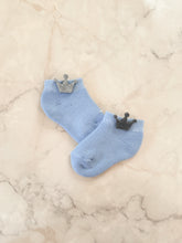 Cargar imagen en el visor de la galería, Puffi Socks personalizado Coronas para niños (1 par)
