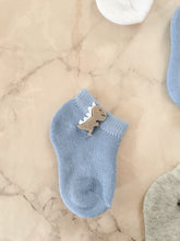 Cargar imagen en el visor de la galería, Puffi Socks personalizado Dinosaurios para niños (KIT 3 PARES)