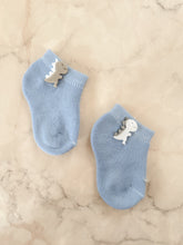Cargar imagen en el visor de la galería, Puffi Socks personalizado Dinosaurios para niños (KIT 3 PARES)