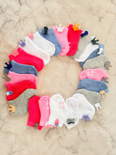 Cargar imagen en el visor de la galería, Puffi Socks personalizado Dinosaurios para niños (KIT 3 PARES)