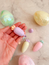 Cargar imagen en el visor de la galería, Set 6 zanahorias pastel (marcadores)