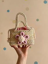 Cargar imagen en el visor de la galería, Bolsa paradise con nombre y flor