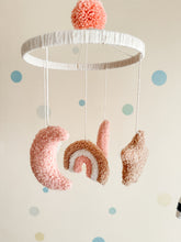 Cargar imagen en el visor de la galería, Móvil teddy para cuna sweet dreams (colores personalizados)