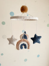 Cargar imagen en el visor de la galería, Móvil teddy para cuna dreaming (colores personalizados)