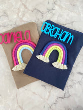 Cargar imagen en el visor de la galería, Bolsas organizadoras con arcoíris y nombre