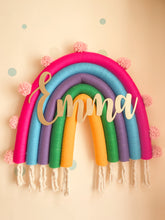 Cargar imagen en el visor de la galería, Big rainbow 5 colores con nombre