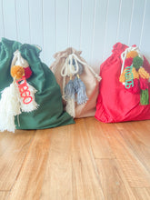 Cargar imagen en el visor de la galería, Santa Sack // Verde navidad
