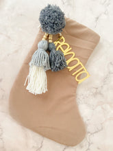 Cargar imagen en el visor de la galería, Bota navidad // Beige
