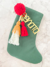 Cargar imagen en el visor de la galería, Bota navidad // verde