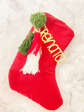 Cargar imagen en el visor de la galería, Bota navidad // Roja