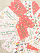 Cargar imagen en el visor de la galería, Tarjetas buenos deseos // calendario de adviento o duende de travesuras