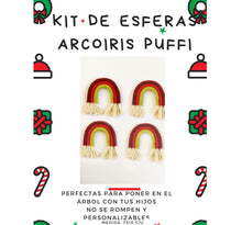 Cargar imagen en el visor de la galería, Kit Esferas Arcoíris