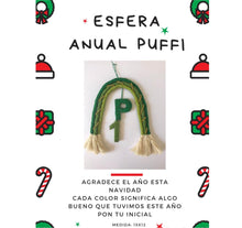 Cargar imagen en el visor de la galería, Esfera Anual