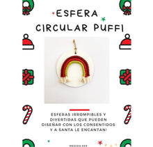 Cargar imagen en el visor de la galería, Esfera Circular