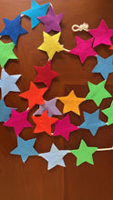 Cargar imagen en el visor de la galería, Guirnalda Estrellas
