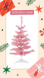 Árbol de navidad pastel
