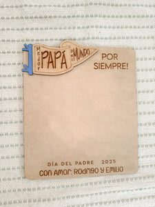 Pizarrón día del padre