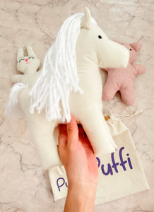 Puffino caballo