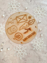 Cargar imagen en el visor de la galería, Charola para santa y reyes magos.
