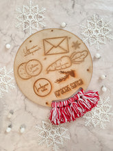 Cargar imagen en el visor de la galería, Charola para santa y reyes magos.

