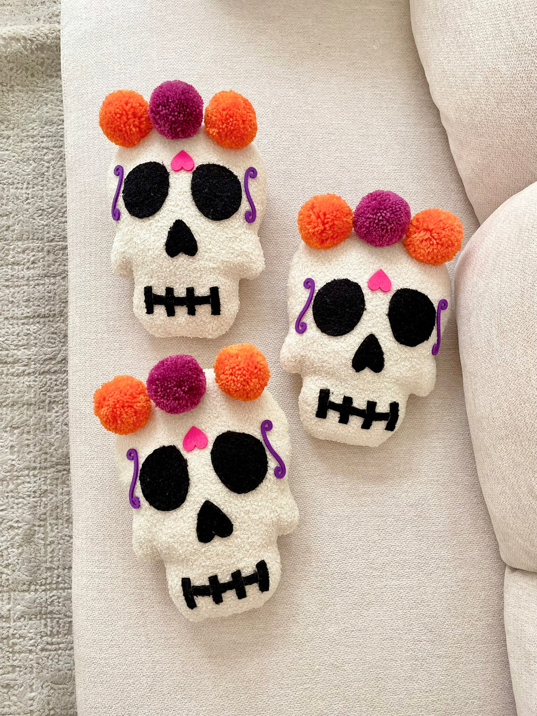 Cojin Catrina