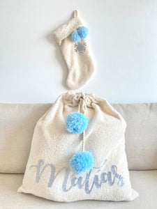 Santa sack TEDDY frozen