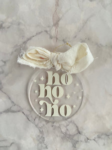 Kit 3 esferas circulares moño navidad (precio especial)