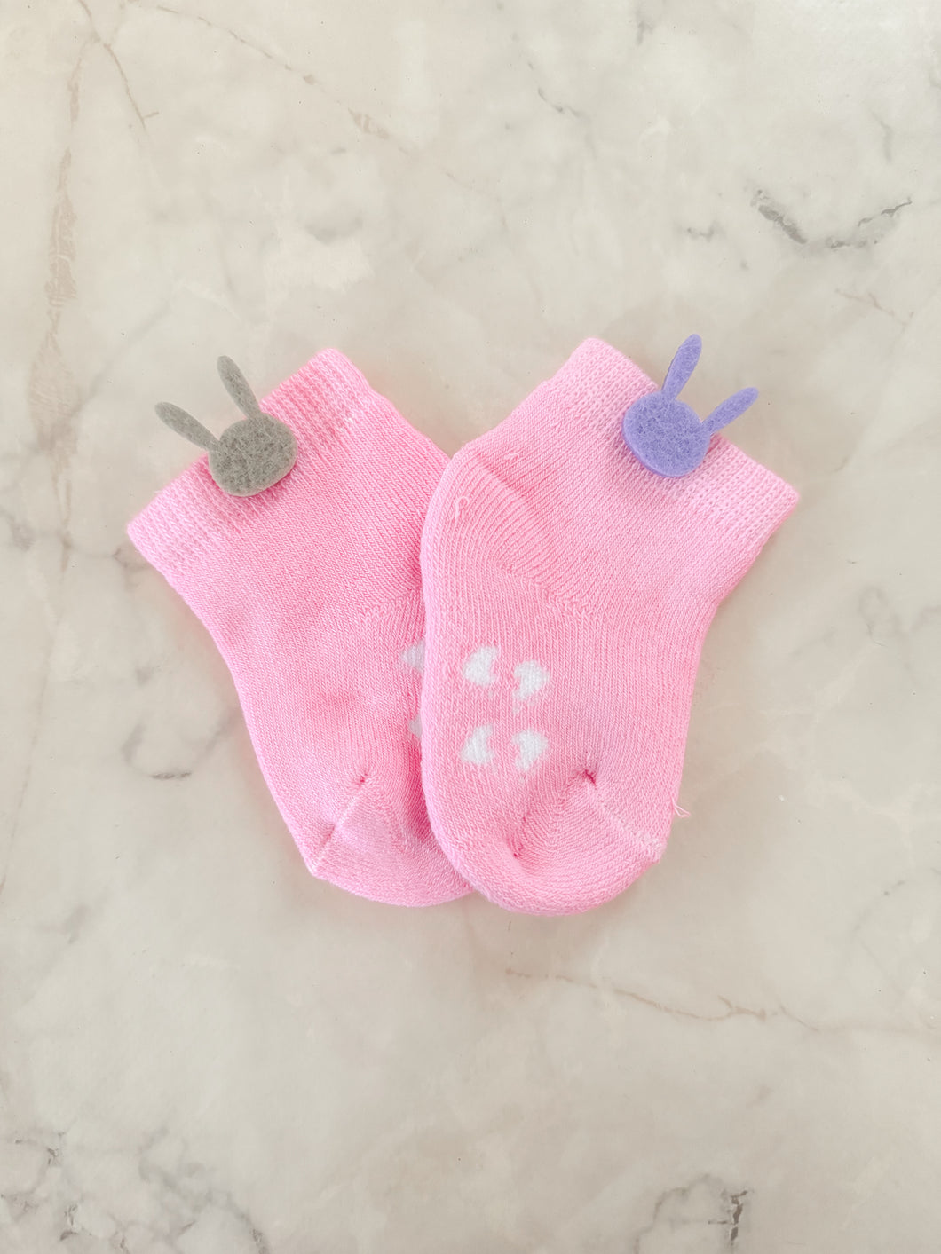 Puffi Socks personalizado Conejito para niñas (1 par)