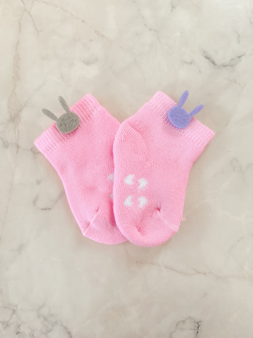 Puffi Socks personalizado Conejito para niñas (KIT 3)