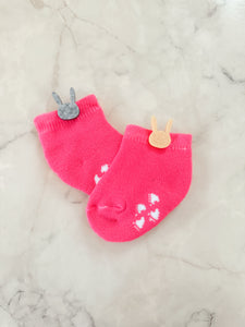 Puffi Socks personalizado Conejito para niñas (1 par)