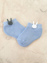 Cargar imagen en el visor de la galería, Puffi Socks personalizado Conejito para niños (1 par)
