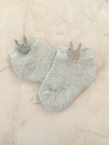 Puffi Socks personalizado Conejito para niños (1 par)