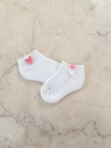 Puffi Socks personalizado Fresas para niñas (1 par)