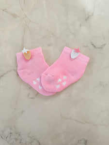 Puffi Socks personalizado Fresas para niñas (KIT 3 PARES)