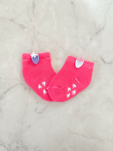 Puffi Socks personalizado Fresas para niñas (1 par)