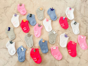 Puffi Socks personalizado Conejito para niñas (1 par)