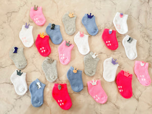 Puffi Socks personalizado Conejito para niños (1 par)