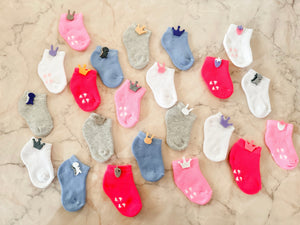 Puffi Socks personalizado Conejito para niños (KIT 3 PARES)