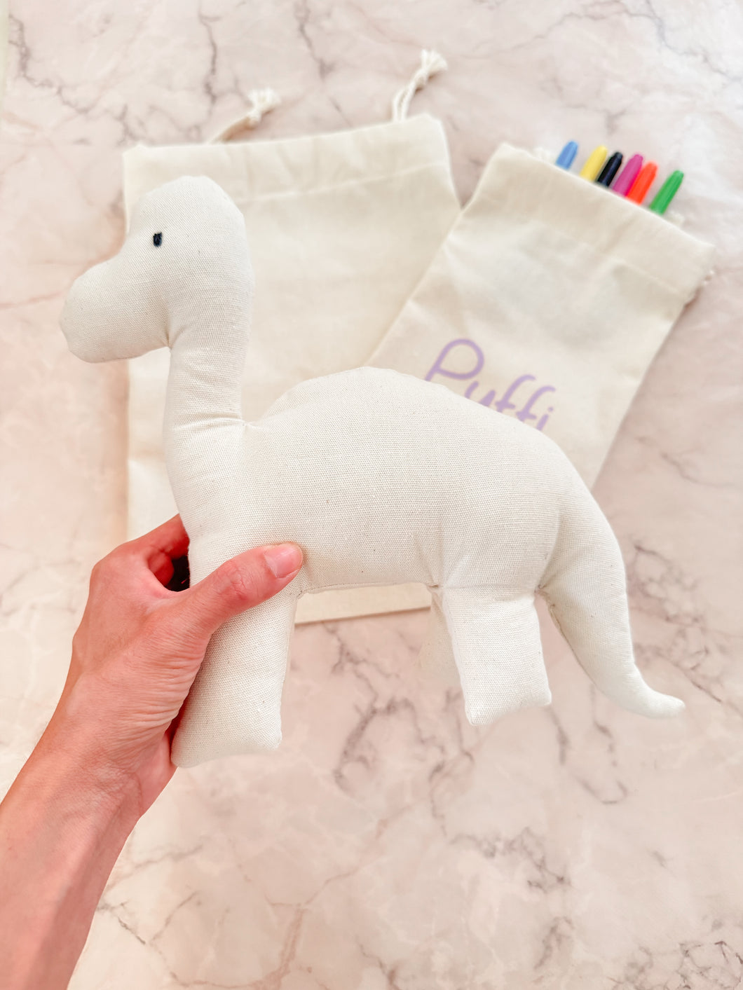 Puffino dinosaurio