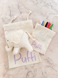 Puffino elefante
