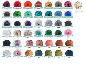 Nube macramé y león