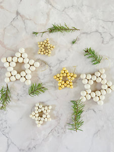 6 Esferas estrellas dots CHICAS (precio súper especial)